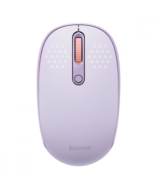 Бездротова Комп'ютерна Миша Baseus F01B Tri-Mode Purple