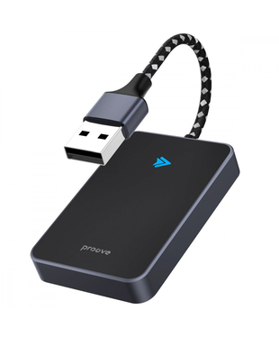 Бездротовий адаптер Android Auto Proove AA-01 Wireless Car Adapter Black