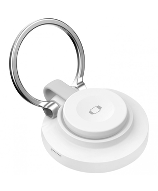 Бездротовий зарядний пристрій Proove Knocker 2 in 1 Qi2 White