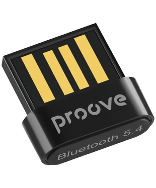 Бездротовий адаптер Proove Swift Bluetooth 5.4 Black