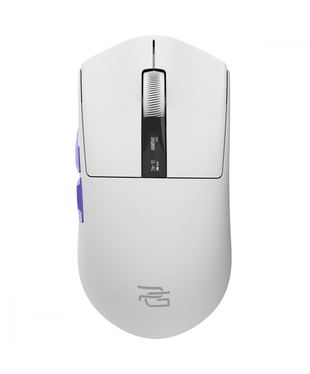 Бездротова ігрова миша Proove Gaming Jester 8K White