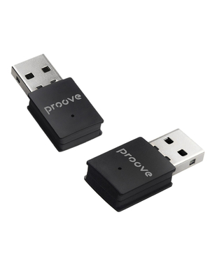 Бездротовий адаптер Proove Multilink Bluetooth + WIFI Black