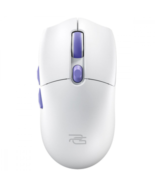 Бездротова ігрова миша Proove Gaming Rate Special Edition White/purple