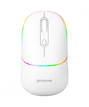 Бездротова миша Proove Blink White