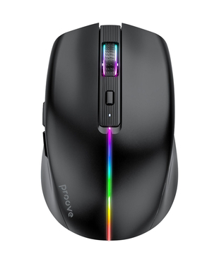 Бездротова миша Proove Comet Black
