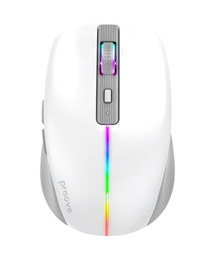 Бездротова миша Proove Comet White