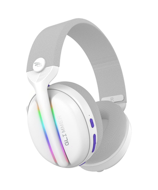 Бездротова ігрова гарнітура Proove Gaming Glimmer (APP) White/purple