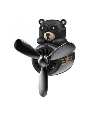 Ароматизатор Pilot Bear Black