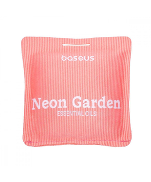 Ароматизатор Baseus Margaret Car Air Freshener (Neon Garden) Pink