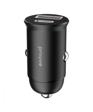 Автомобільний зарядний пристрій Proove Tiny Power Pro 65W (USB + Type-C) Black