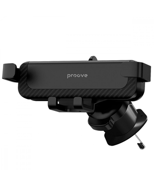 Автомобільний тримач Proove Gravity Pro Air Outlet Car Mount Black