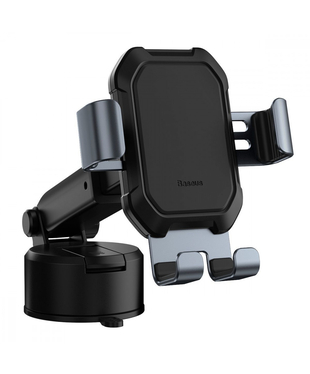 Автомобільний тримач Baseus Tank Gravity Car Mount With Suction Base Black