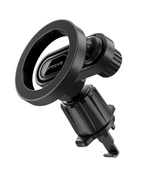 Автомобільний тримач Proove Stealth Magnetic Air Outlet Car Mount Magnetic Ring Black