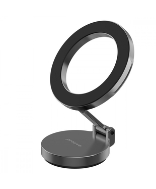 Автомобільний тримач Proove Hoop Stick-on Car Mount Magnetic Ring Black