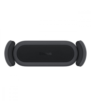Автомобільний тримач Baseus Steel Cannon 2 Air Outlet Version Black