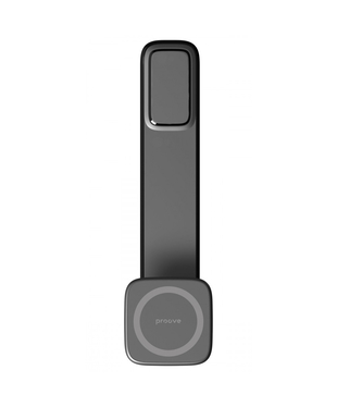 Автомобільний тримач Proove Block Magnetic Stick-on Car Mount Magnetic Ring Black