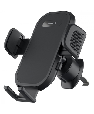 Автомобільний тримач Proove Longway Silicone Air Outlet Car Mount Black