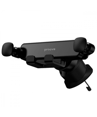 Автомобільний тримач Proove Gravity Lite Air Outlet Car Mount Black