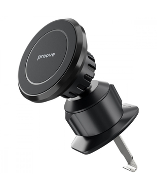 Автомобільний тримач Proove Strong Magnetic Air Outlet Car Mount Black