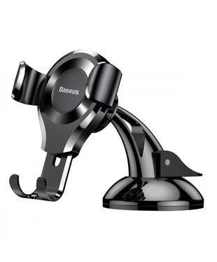 Автомобільний тримач Baseus Osculum Type Gravity Car Mount Black