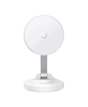 Автомобільний тримач Baseus MagPro Magnetic Foldable White