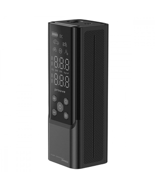 Автомобільний насос Proove Pump Assistant Pro 120W 7500mAh Black