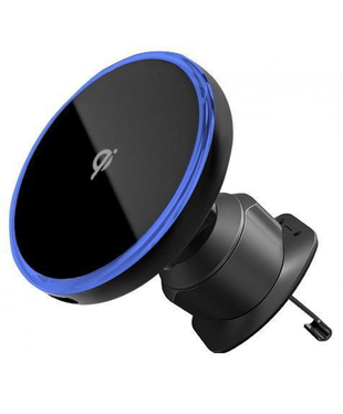 Автомобільний тримач з бездротовою зарядкою Proove UNO 15W Black