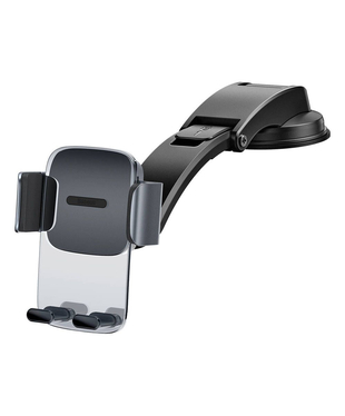 Автомобільний тримач Baseus Easy Control Clamp Pyste Type + Air Outlet set Black