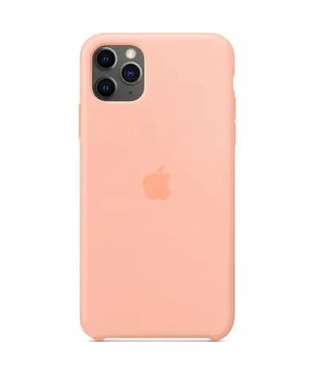 Чехол силиконовый Apple iPhone 11 Pro Grapefruit