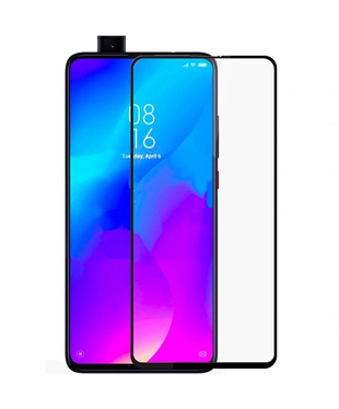 Защитное стекло Xiaomi Mi 9T/Redmi K20/Vivo V15 Pro Black Full Glue