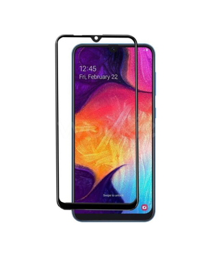 Защитное стекло Samsung Galaxy A20 A205F/A30/A30s/A50/M21/M30s Black Full Glue