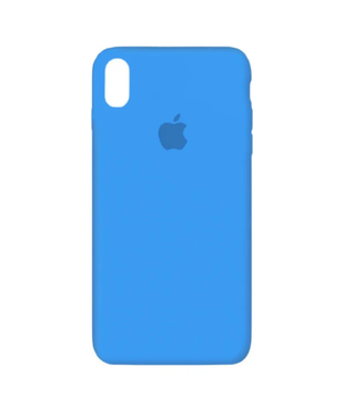 Чехол силиконовый  Full Cover Apple iPhone XS Max Surf Blue