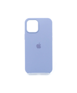 Чохол силіконовий Full Cover Apple iPhone 12 Pro Max Lavander Gray