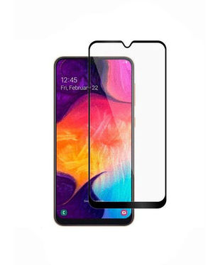 Защитное стекло Samsung Galaxy A10 A105F/A10s/M10/Oppo A5s Black Full Glue