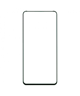 Защитное стекло Xiaomi Redmi Note 9/Redmi 10X 4G/Oppo Reno 2 Black Full Glue