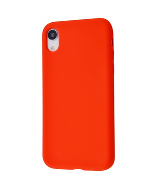 Чехол силиконовый Wave Full Cover IPhone XR Red