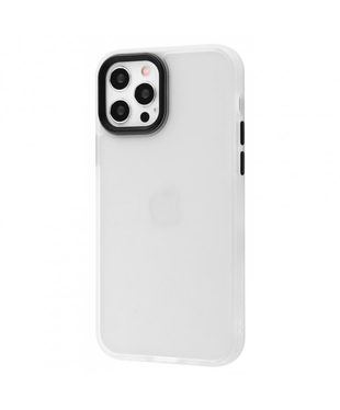 Чохол Shadow Matte Metal Buttons IPhone 11 Pro Max White