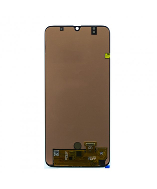 Дисплей Samsung A505F Galaxy A50, Black OLED (Big Glass) F
