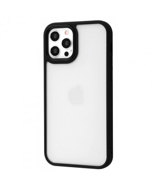 Чехол Shadow Matte Metal Buttons IPhone 11 Pro Max Black