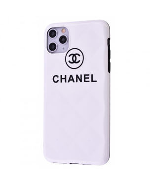 Чехол Brand Chanel Apple iPhone 11 Pro Max White