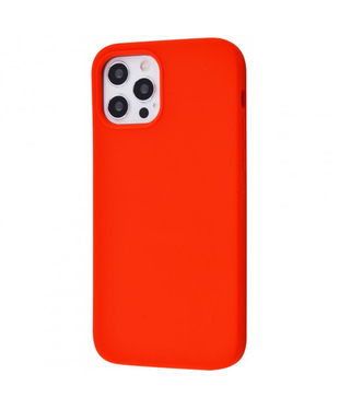 Чехол силиконовый Wave Full Cover IPhone 12/12 Pro Red