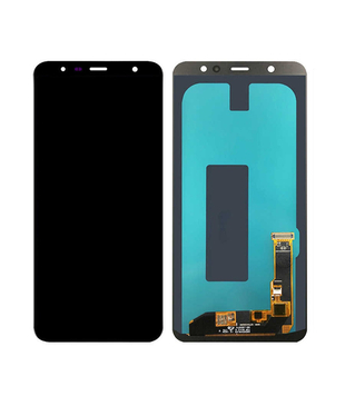 Дисплей Samsung A605F Galaxy A6+ 2018/J805F, Black OLED (Big Glass) F