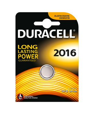 Батарейка DURACELL DL2016 DSN