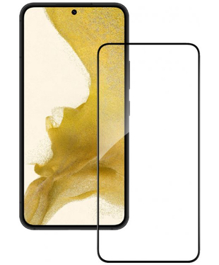 Защитное стекло Samsung Galaxy S22 S901 Black Full Glue