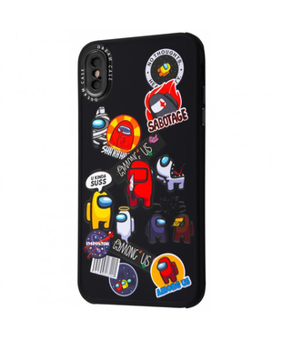 Чехол Brand Among us Apple iPhone 7 XS Max Black