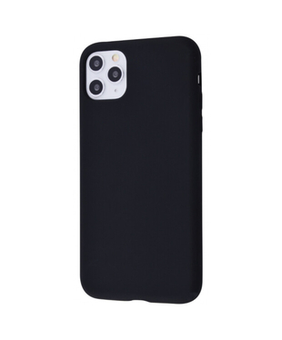 Чехол силиконовый Wave Full Cover IPhone 11 Pro Max Black