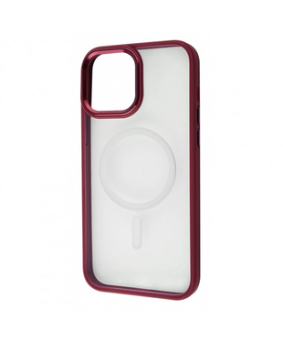 Чехол Wave Desire Case with MagSafe IPhone 13 Pro Max Red