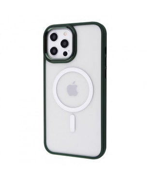 Чехол Wave Desire Case with MagSafe IPhone 12 Pro Max Green