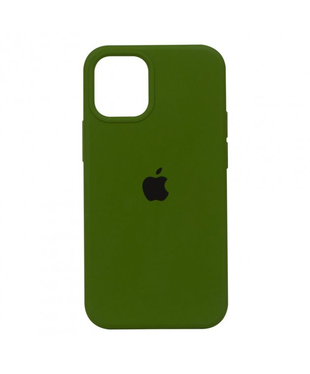 Чехол силиконовый Full Cover Apple iPhone 12 mini Army Green