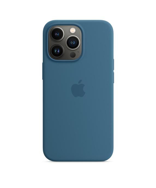 Чехол силиконовый MagSafe Apple iPhone 13 Pro Blue Jay